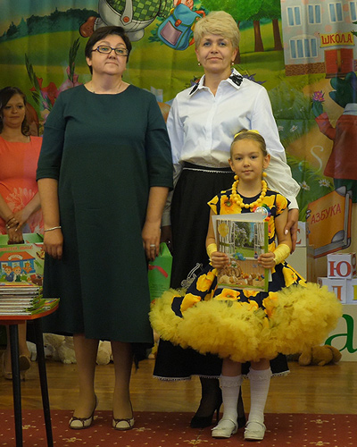 Завершён V сезон детских выпускных
