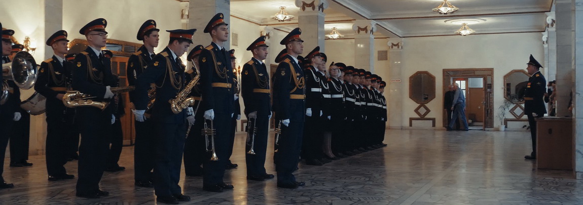 Торжественное принятие присяги кадетским классом