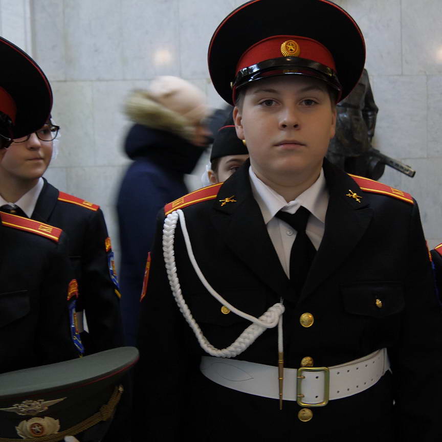Клятва кадет и присвоение звания