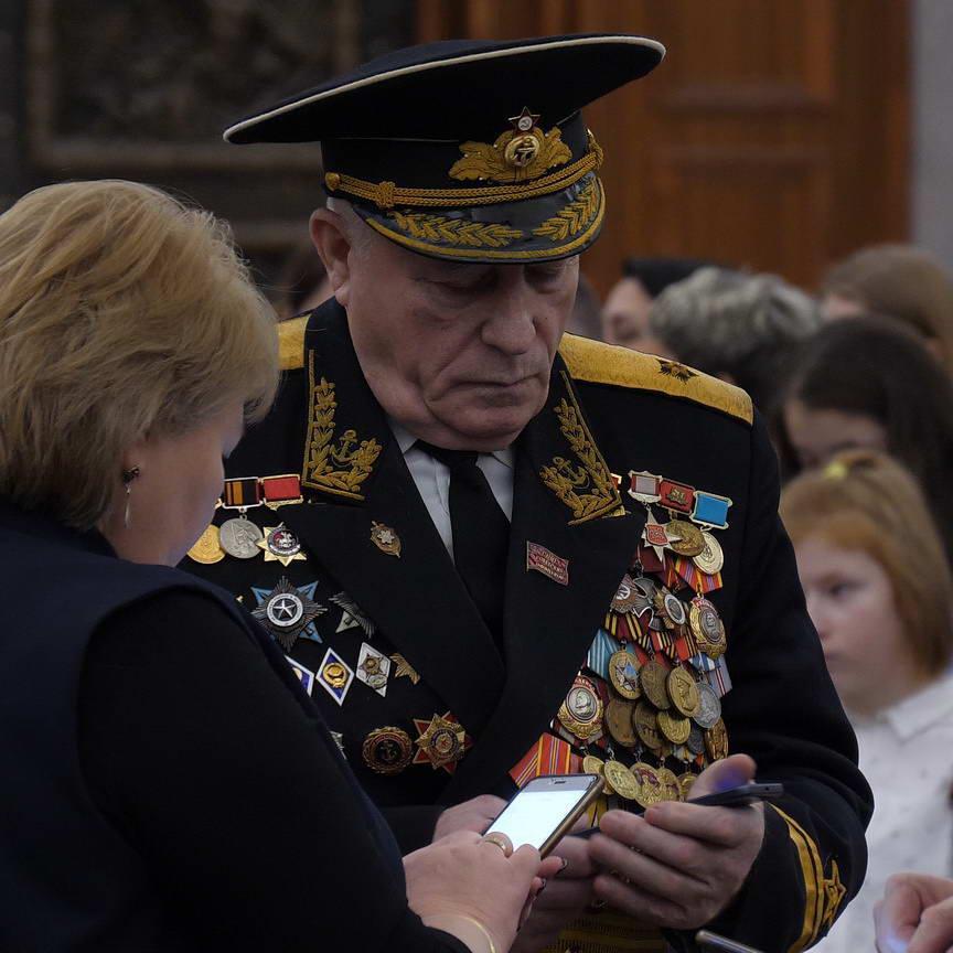 Клятва кадет и присвоение звания
