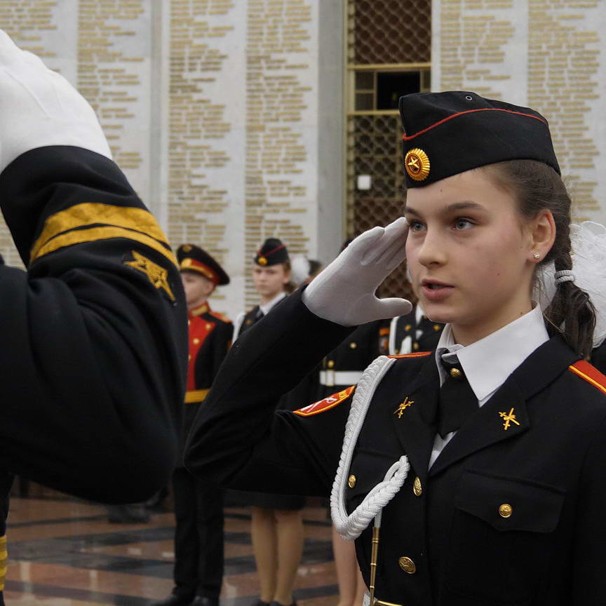 Клятва кадет и присвоение звания