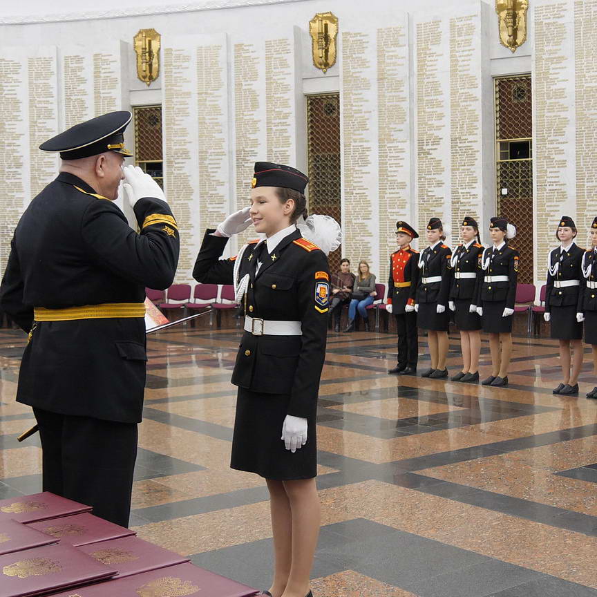 Клятва кадет и присвоение звания