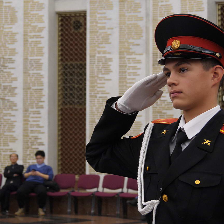 Клятва кадет и присвоение звания