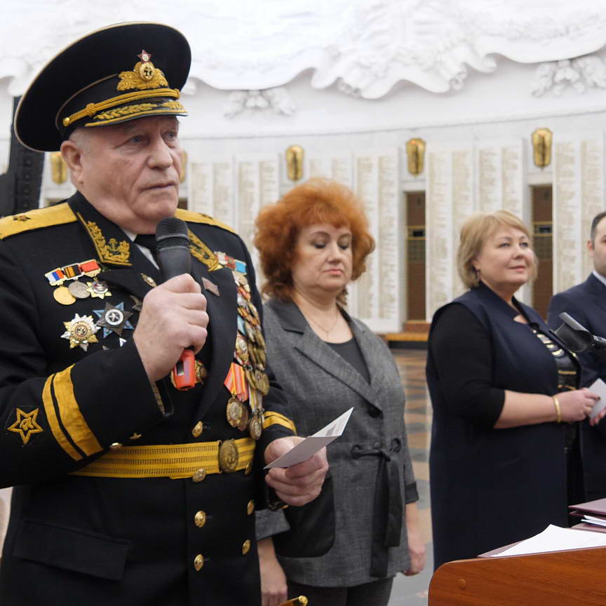 Клятва кадет и присвоение звания