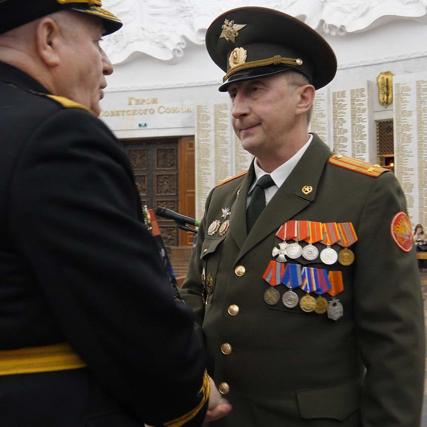 Клятва кадет и присвоение звания