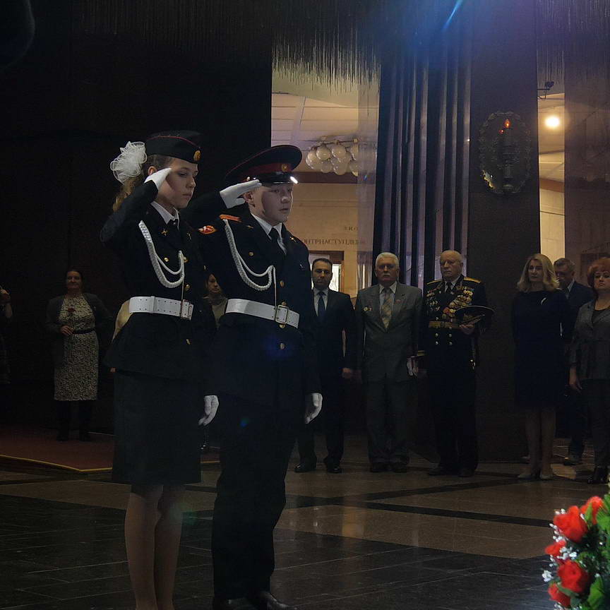 Клятва кадет и присвоение звания