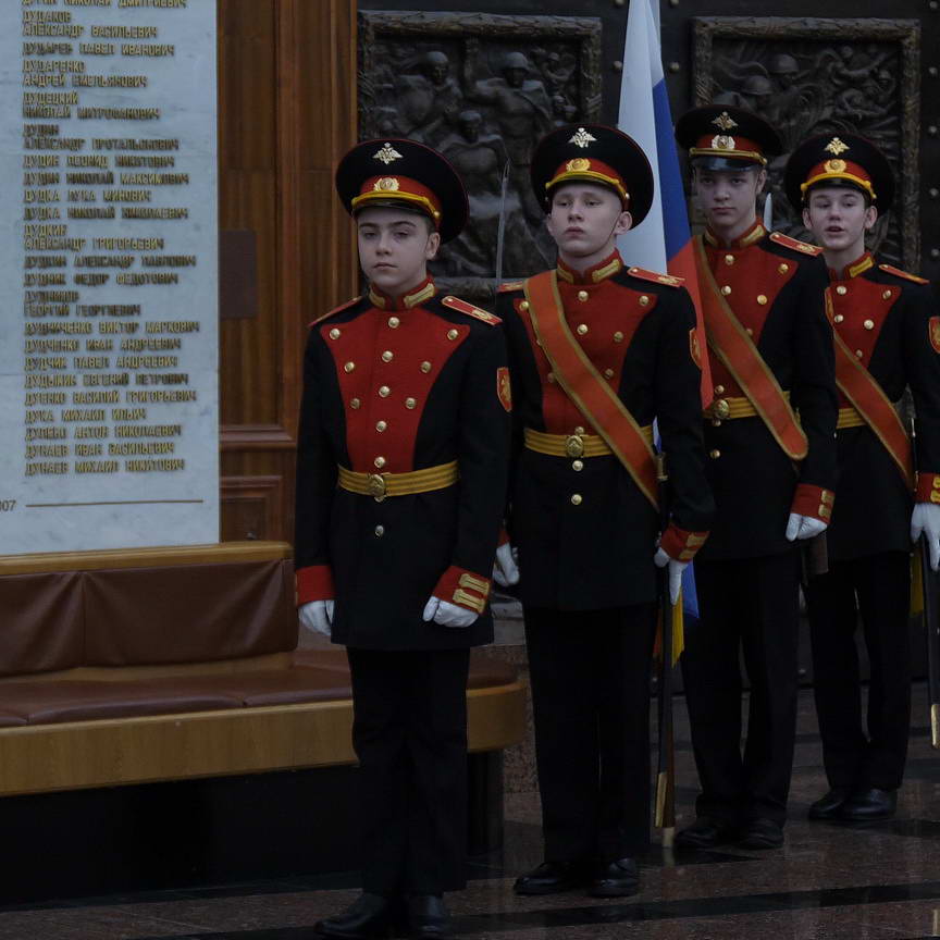 Клятва кадет и присвоение звания