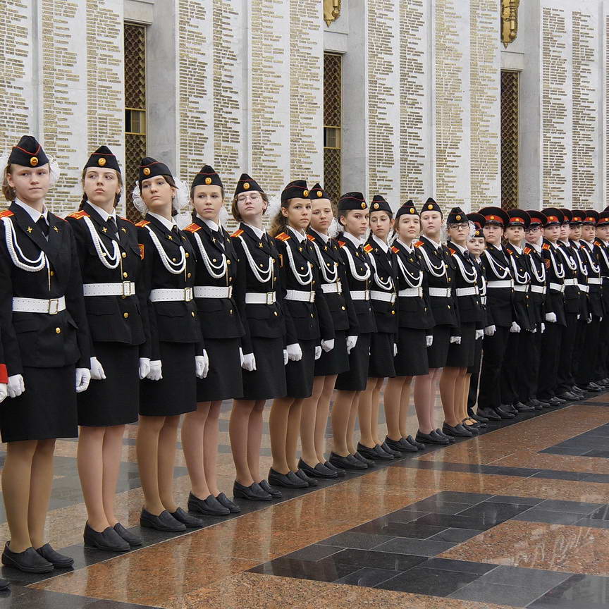 Клятва кадет и присвоение звания