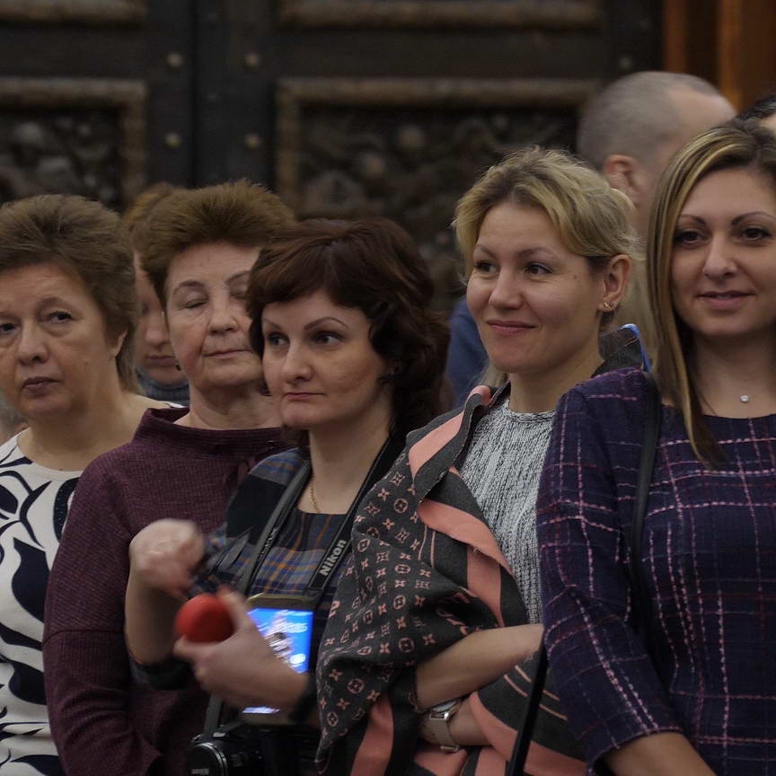 Клятва кадет и присвоение звания