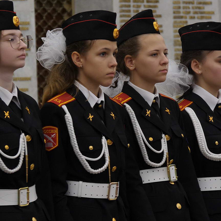 Клятва кадет и присвоение звания