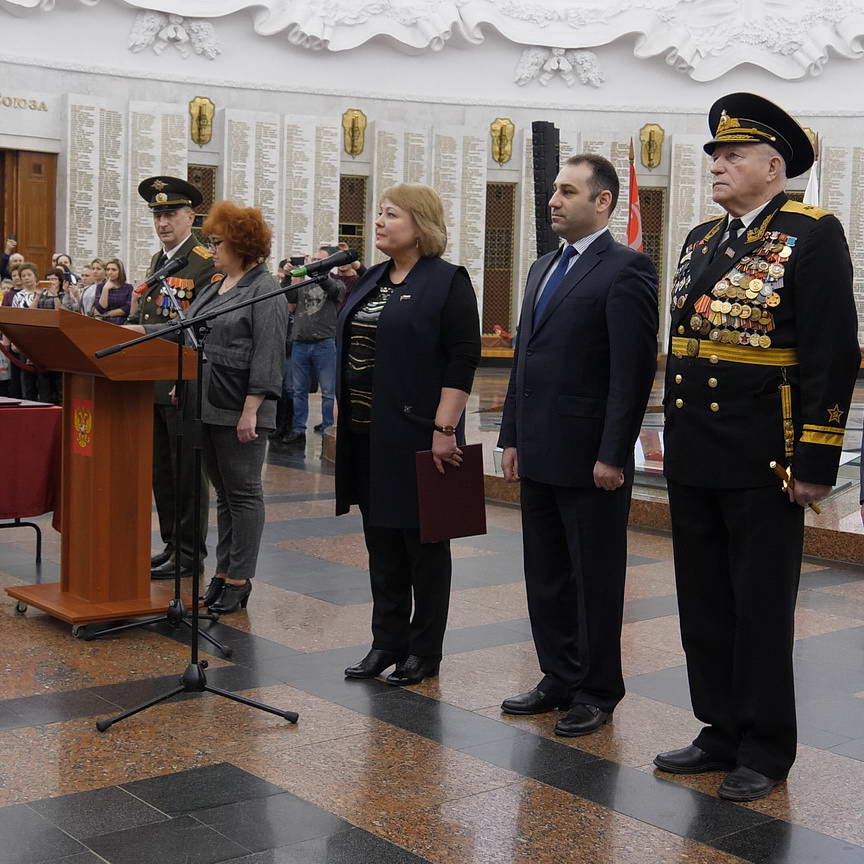 Клятва кадет и присвоение звания