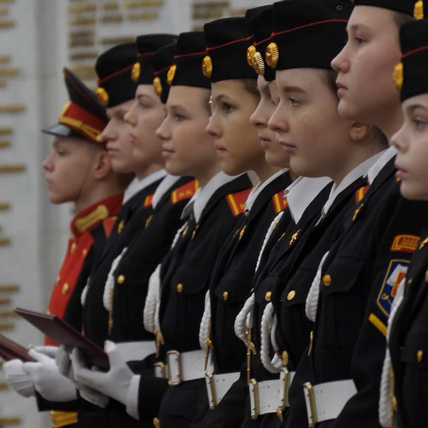 Клятва кадет и присвоение звания