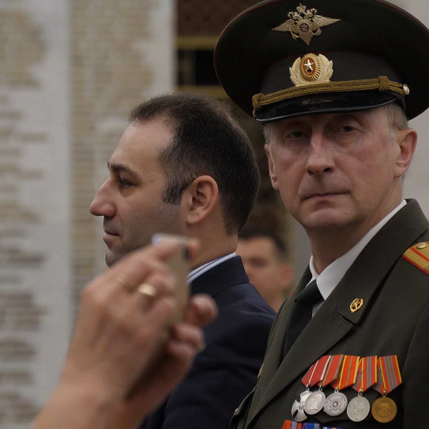 Клятва кадет и присвоение звания
