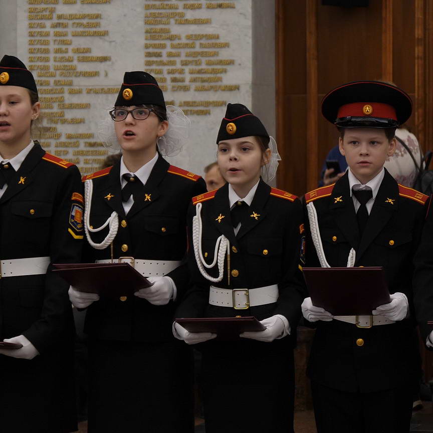 Клятва кадет и присвоение звания