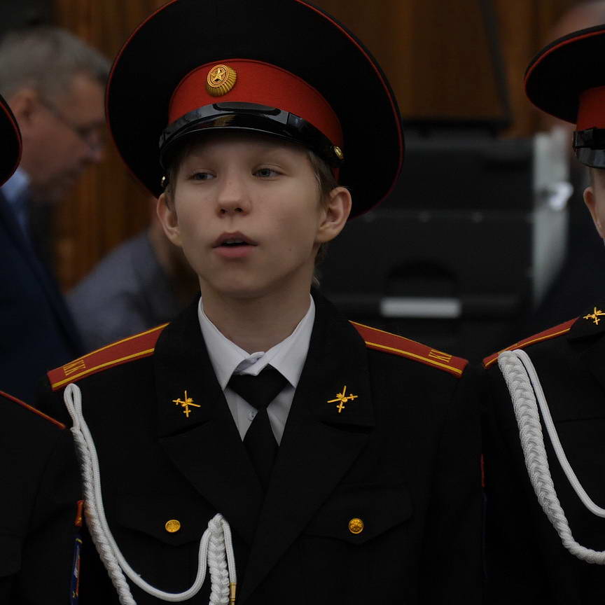 Клятва кадет и присвоение звания