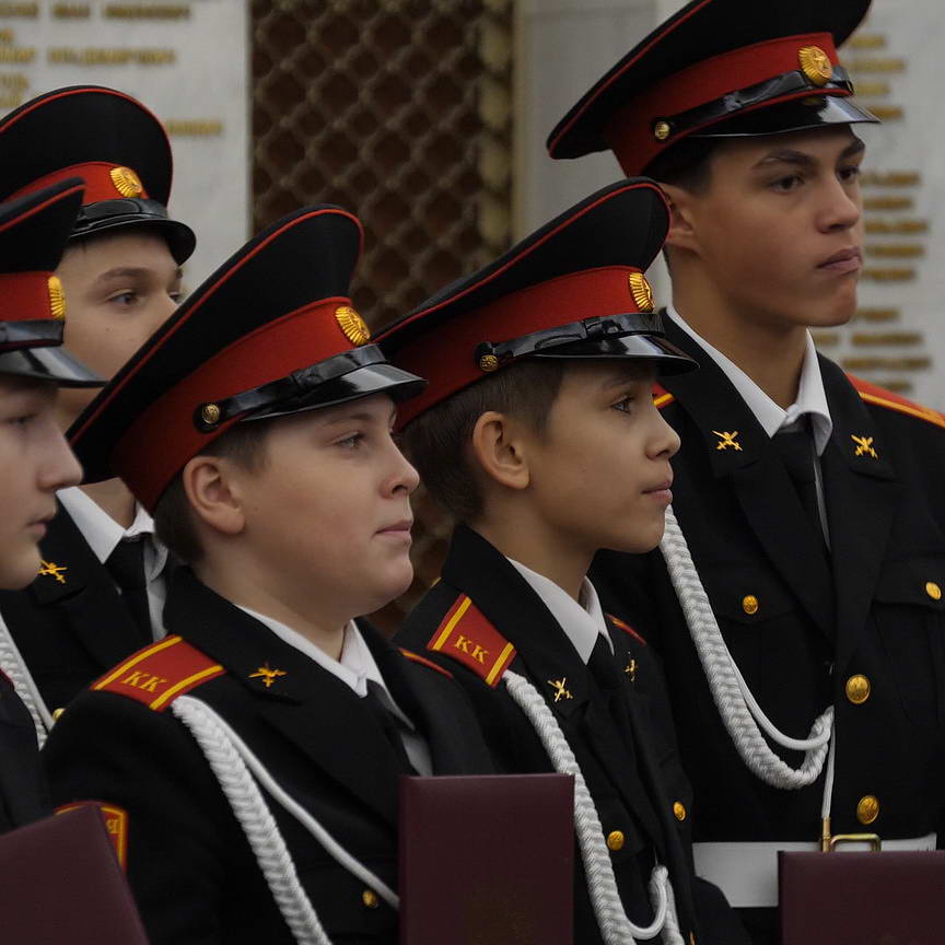 Клятва кадет и присвоение звания