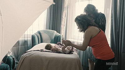 Фотосессия NEWBORN