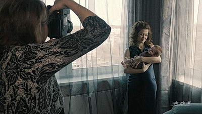 Фотосессия NEWBORN