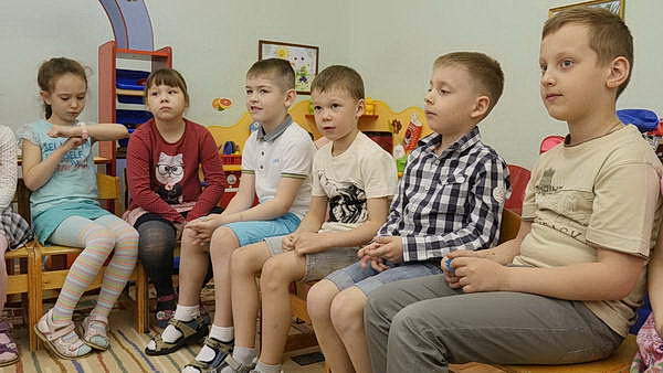 Один день из жизни детского сада Один день из жизни детского сада