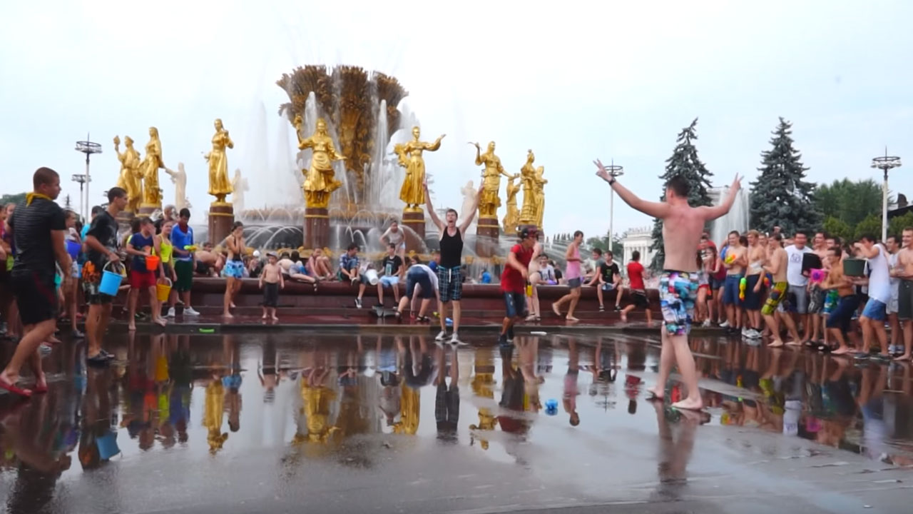 Водяная Битва
