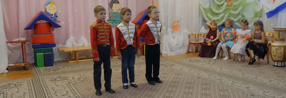 Видеосъемка 23 февраля и 8 марта в детском саду