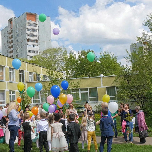 Видеосъемка выпускного в детcком саду №1255