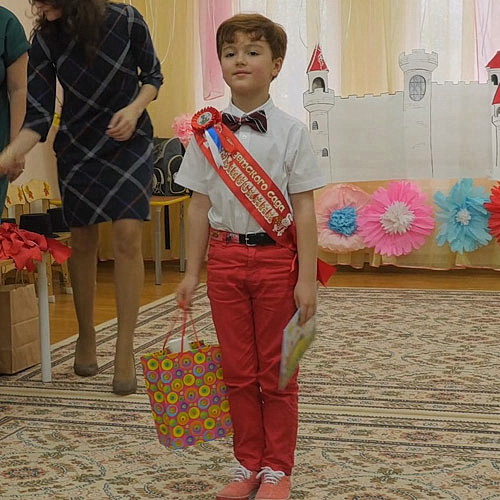 Видеосъемка выпускного в детcком саду №152