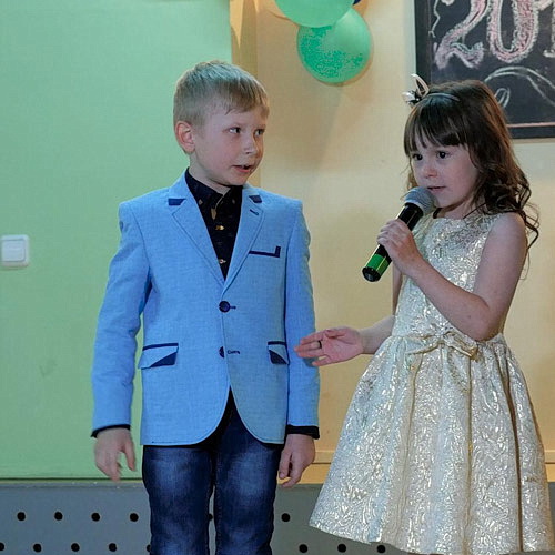 Видеосъемка выпускного в детcком саду №1611