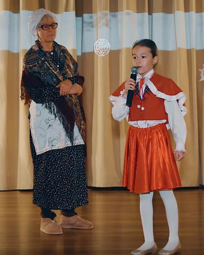 Школьный спектакль