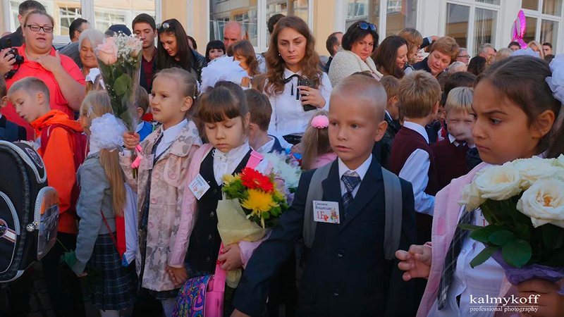 Видеооператор на детский праздник
