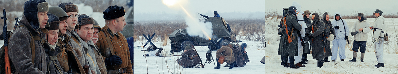 Видеосъемка Военно-Исторических Реконструкций
