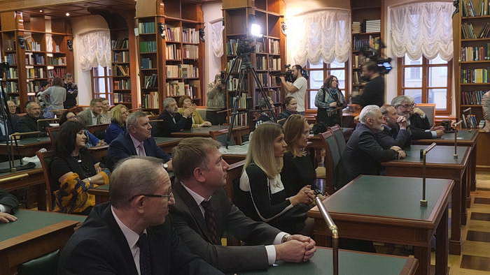 Видеосъемка презентации