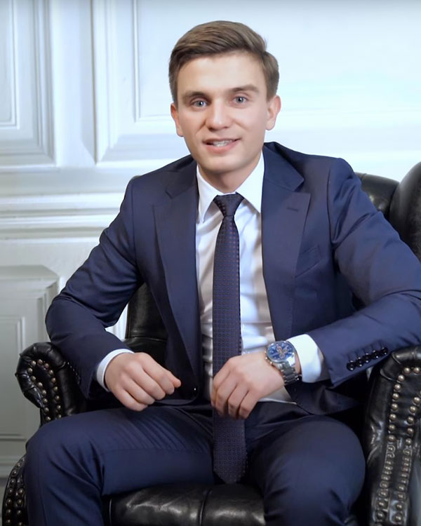 Ведущий на свадьбу и корпоратив Константин Халдин