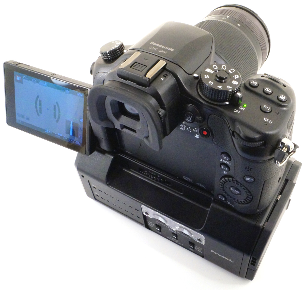 Видеосъемка фотоаппаратом. Panasonic DMC-GH4