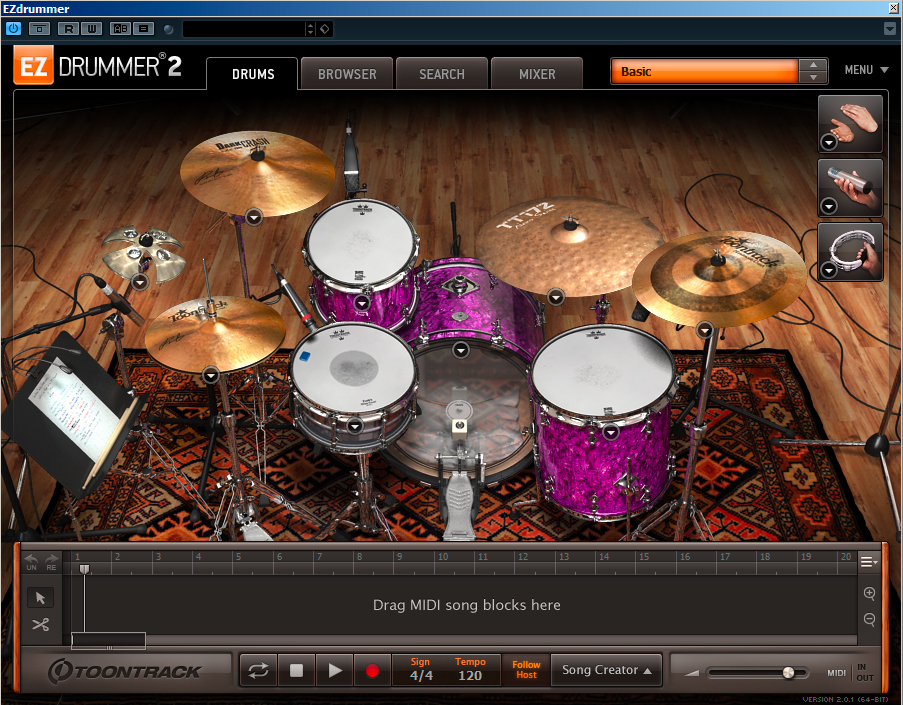 Americana EZDrummer 2