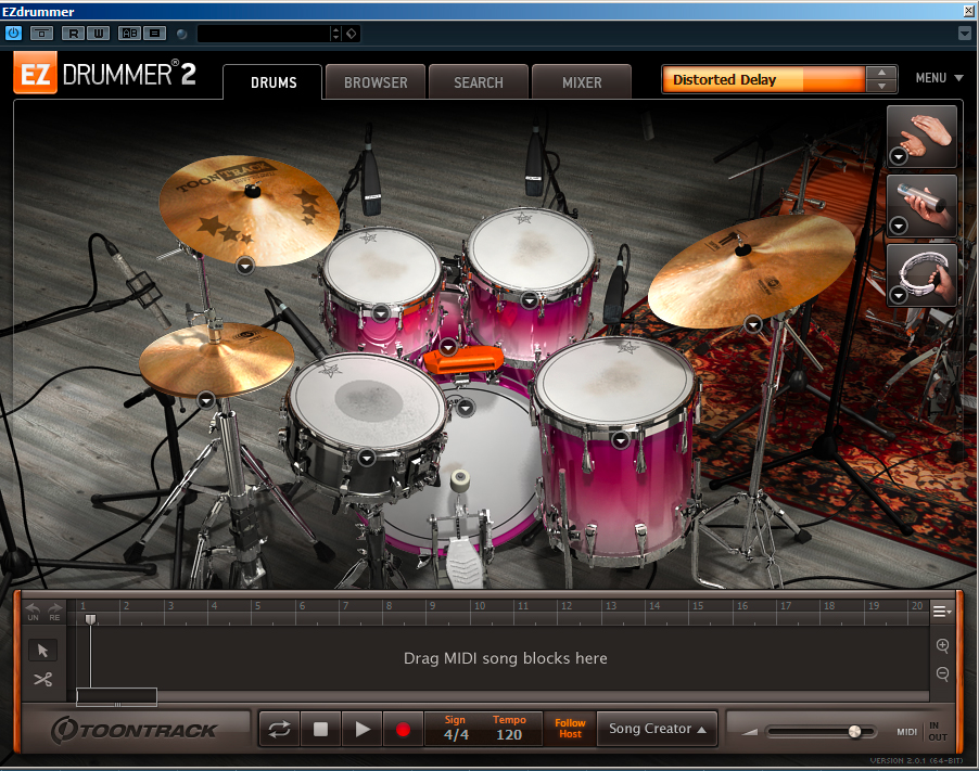 funkmaster clyde EZDrummer 2