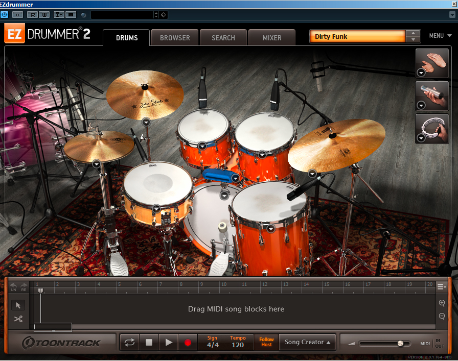 Funkmaster jabo EZDrummer 2