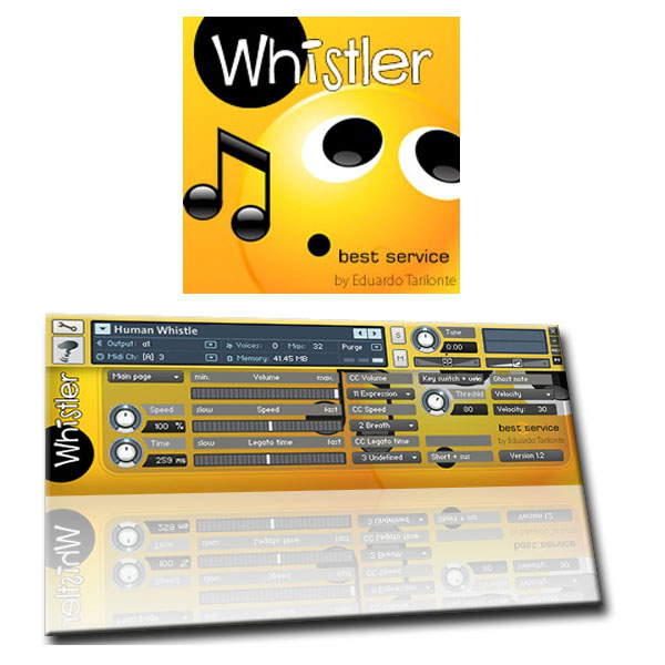 Best Service Whistler Human Whistle