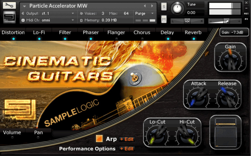 Sample Logic - Cinematic Guitars 2
