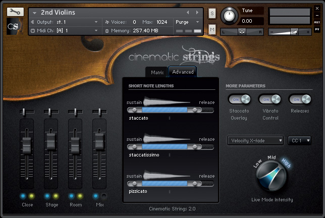 Cinematic Strings