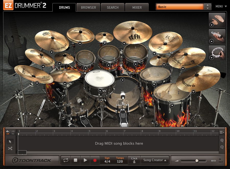 EZdrummer 2