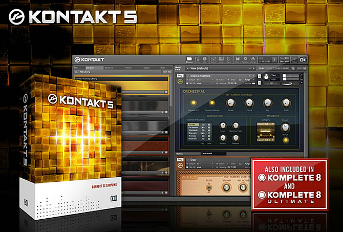 Kontakt 5 Factory Library