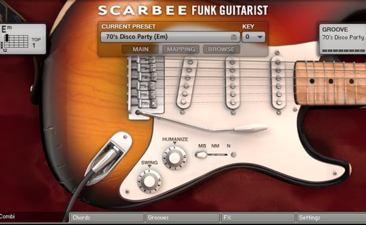 Scarbee Funk Guitarist