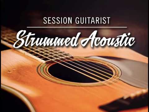 SESSION GUITARIST STRUMMED ACOUSTIC