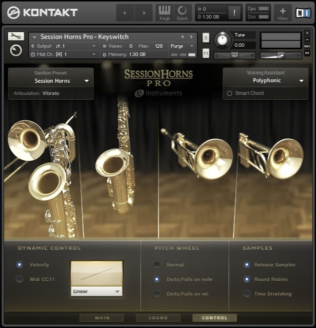 Session Horns Pro