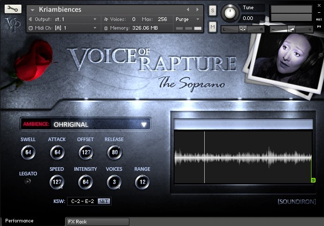 Soundiron - Voice of Rapture The Soprano