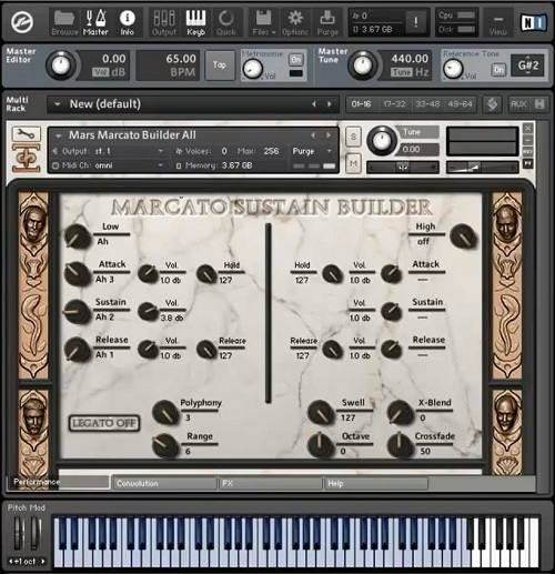 Soundiron Mars Symphonic Mens Choir