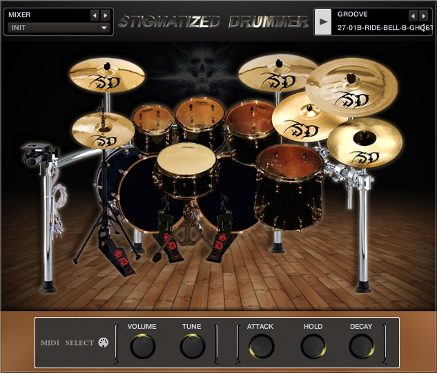 STIGMATIZED DRUMMER