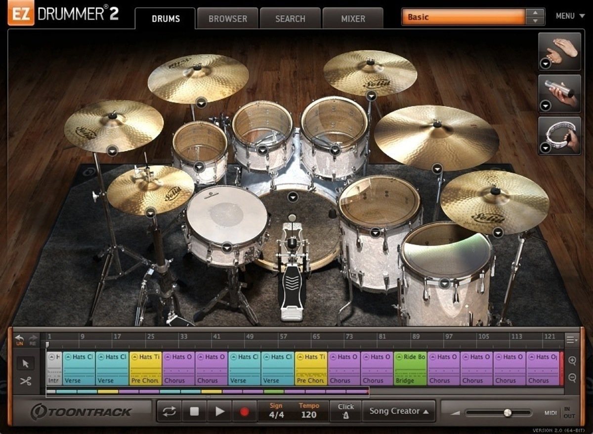 Toontrack EZdrummer 2