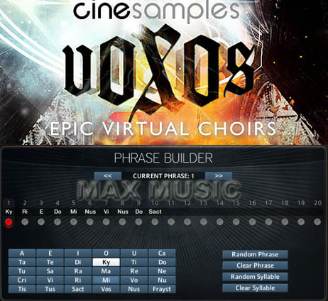 Voxos: Epic Virtual Choir (KONTAKT)